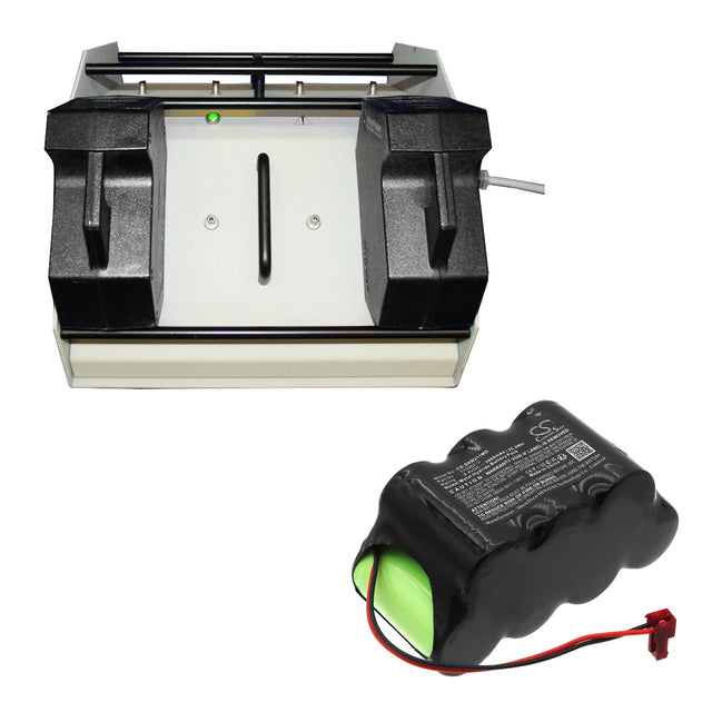 8.4V, Ni-MH, 3000mAh, Medical battery fits Stryker, 211-22 Power Pack Interpulse, 25.2Wh Medical Cameron Sino Technology Limited (Medical)