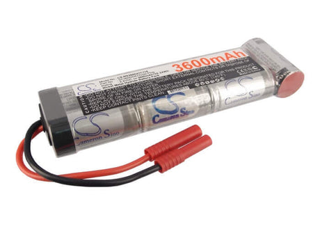 8.4V, Ni-MH, 3600mAh, Batterie pour voitures compatible Rc, Cs-ns360d47c118, Cs-ns360d47c118, 30.24Wh Voitures Cameron Sino Technology Limited (Suspendu)