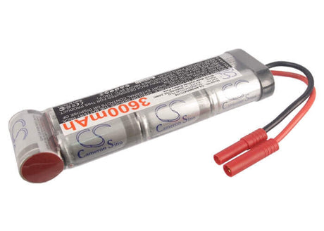 8.4V, Ni-MH, 3600mAh, Batterie pour voitures compatible Rc, Cs-ns360d47c118, Cs-ns360d47c118, 30.24Wh Voitures Cameron Sino Technology Limited (Suspendu)