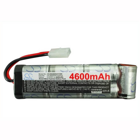 8.4V, Ni-MH, 4600mAh, Cars battery fits Rc, Cs-ns460d47c006, Cs-ns460d47c006, 38.64Wh Cars Cameron Sino Technology Limited