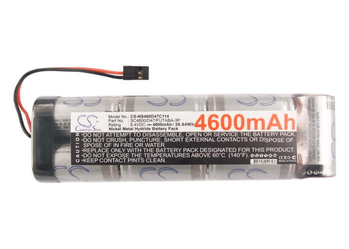 8.4v, Ni-mh, 4600mah, Battery Fit's Cameron Sino, Cs-ns460d47c114, 38.64wh Batteries for Electronics Cameron Sino Technology Limited (Suspended)   