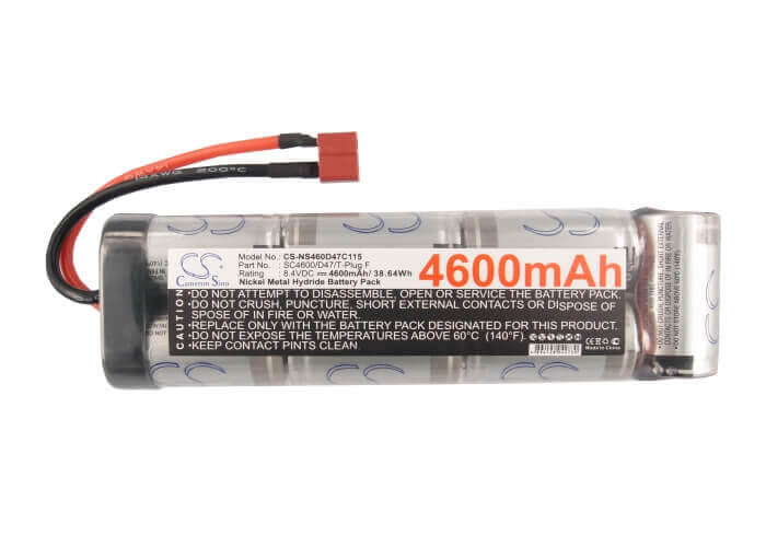 8.4v, Ni-mh, 4600mah, Battery Fit's Cameron Sino, Cs-ns460d47c115, 38.64wh Batteries for Electronics Cameron Sino Technology Limited (Suspended)   