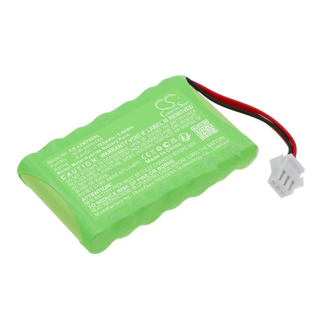 8.4v, Ni-mh, 700mah, Time Clock Battery Fits Lathem 7000e, 7500e, 5.88wh Time Clock Cameron Sino Technology Limited