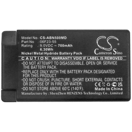 9.0V, Ni-MH, 700mAh, Medical battery fits Abbott, 06f23-55, An-500, I-stat 1, 6.30Wh Medical Cameron Sino Technology Limited (Medical)