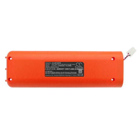 9.0V, Alkaline, 17000mAh, Marine Safety battery fits Artex, 452-0130, Elt 110-4, Elt-200, 153Wh Marine Safety & Flotation Devices Cameron Sino Technology Limited