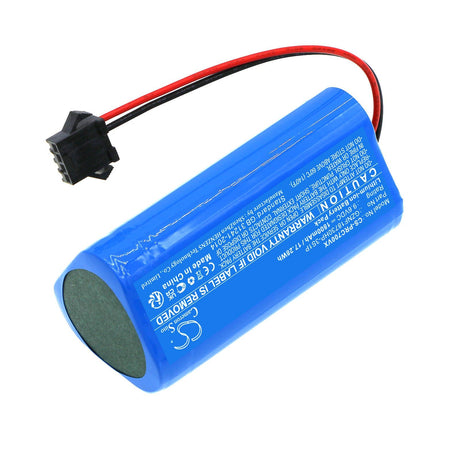 9.6V, LiFePO4, 1800mAh, Vacuum battery fits Pure Clean, Pucrcx70, 17.28Wh Vacuum Cameron Sino Technology Limited