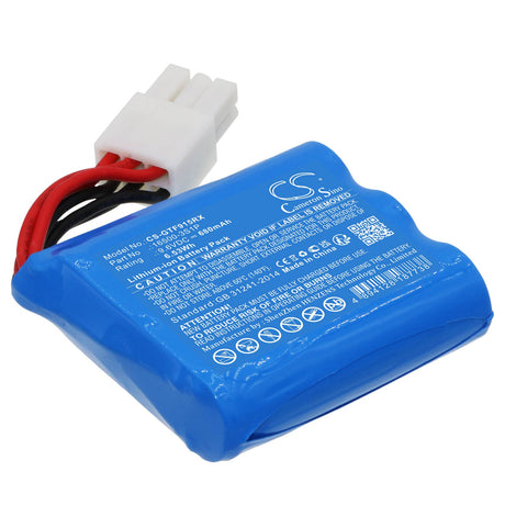9.6V, LiFePO4, 680mAh, Cars battery fits Gptoys, 16500-3s1p, Foxx 9115, Foxx 9116, 6.528Wh Cars Cameron Sino Technology Limited
