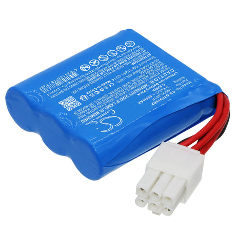 9.6V, LiFePO4, 680mAh, Cars battery fits Gptoys, 16500-3s1p, Foxx 9115, Foxx 9116, 6.528Wh Cars Cameron Sino Technology Limited