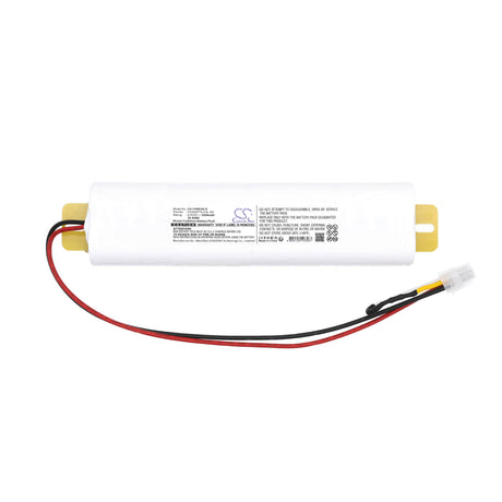 9.6V, Ni-CD, 3000mAh, Emergency Lighting battery fits Fullham, Fhsbatt8-c3l-sd, Fhsbatt8-c3l-sd, 28.80Wh Emergency Lighting Cameron Sino Technology Limited