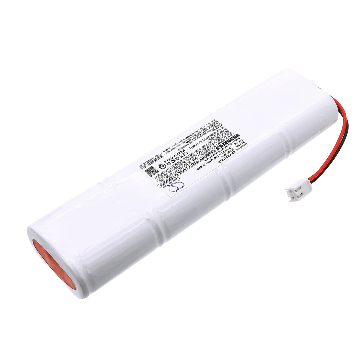 9.6V, Ni-CD, 3000mAh, Emergency Lighting battery fits Philips, 40000503, Bodine Bsl310sb, 28.8Wh Emergency Lighting Cameron Sino Technology Limited