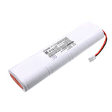 9.6V, Ni-CD, 3000mAh, Emergency Lighting battery fits Philips, 40000503, Bodine Bsl310sb, 28.8Wh Emergency Lighting Cameron Sino Technology Limited