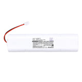 9.6V, Ni-CD, 3000mAh, Emergency Lighting battery fits Philips, 40000503, Bodine Bsl310sb, 28.8Wh Emergency Lighting Cameron Sino Technology Limited