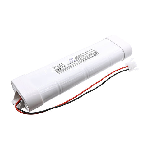 9.6V, Ni-CD, 4000mAh, Emergency Lighting battery fits 8DH4-0LA5, 38.4Wh Emergency Lighting Cameron Sino Technology Limited