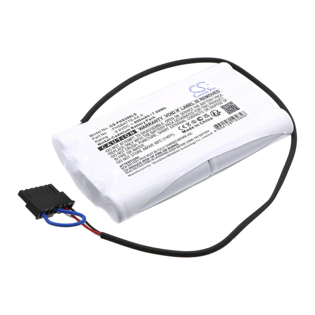 9.6V, Ni-CD, 800mAh, Emergency Lighting battery fits Fulham, Fhsbatt8-aa.9, Hotspot 2, 7.68Wh Emergency Lighting Cameron Sino Technology Limited