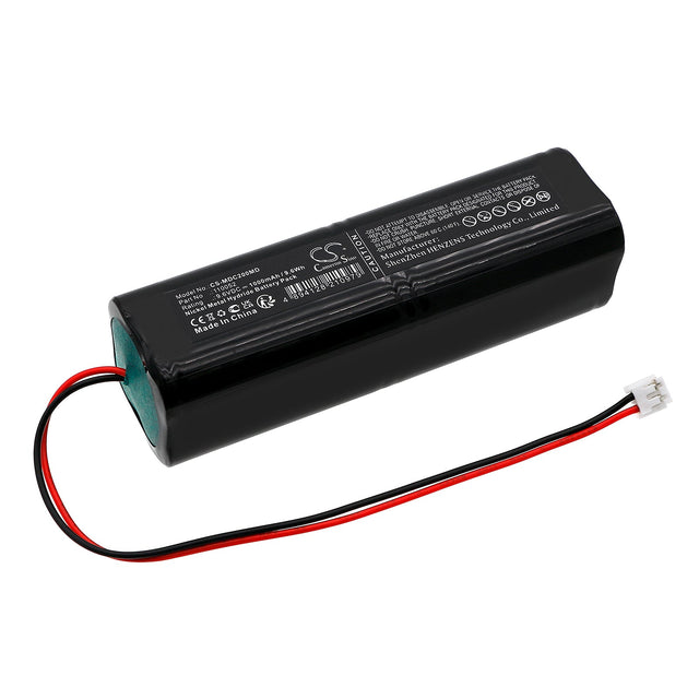 9.6V, Ni-MH, 1000mAh, Medical battery fits Mgvg, Doring Combimat 2000, 9.6Wh Medical Cameron Sino Technology Limited (Medical)
