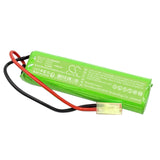 9,6v, Ni-mh, 1300mah, Batterie pour fusils Airsoft, M4 A, M4 A1 Ris, 12,48wh Fusils Airsoft Cameron Sino Technology Limited