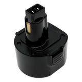 9.6V, Ni-MH, 1500mAh, Power Tools battery fits Black & Decker, A9251, Cd231, Cd231k, 14.4Wh Power Tools Cameron Sino Technology Limited (Power Tools)