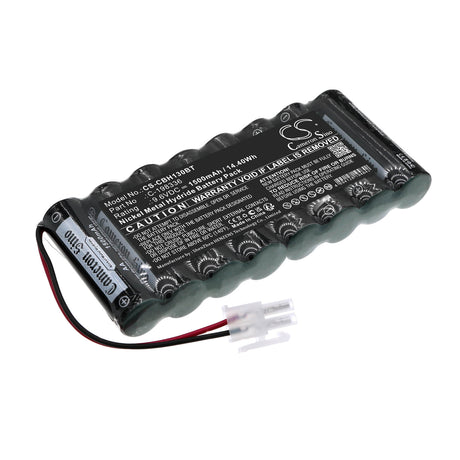 9.6v, Ni-mh, 1500mah, Alarm Battery Fits Cobham, Alarm, Hto-aa1,3", 14.40wh Alarm System Cameron Sino Technology Limited   