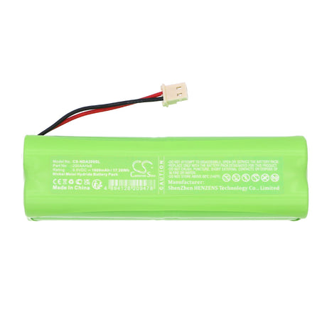 9.6V, Ni-MH, 1800mAh, Electronic Scales battery fits Intern, Nde-a02, 17.28Wh Electronic Scales Cameron Sino Technology Limited