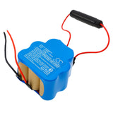 9.6V, Ni-MH, 1800mAh, Vacuum battery fits Siemens, Vk40b01/03, Vxas020v09, 17.28Wh Vacuum Cameron Sino Technology Limited