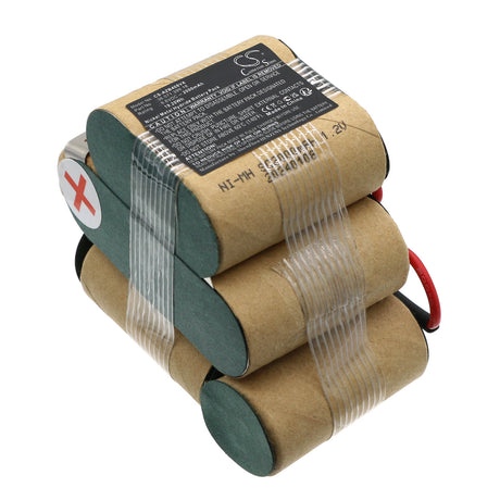 9.6V, Ni-MH, 2000mAh, Vacuum battery fits Aeg, Ag408, Zb408, Zb4108, 19.20Wh Vacuum Cameron Sino Technology Limited