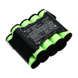 9.6V, Ni-MH, 2000mAh, Vacuum Battery fits Eta, 1423 900000, 1423 Verto Ii, 19.2Wh Vacuum Cameron Sino Technology Limited