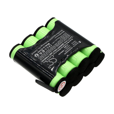 9.6V, Ni-MH, 2000mAh, Vacuum Battery fits Eta, 1423 900000, 1423 Verto Ii, 19.2Wh Vacuum Cameron Sino Technology Limited