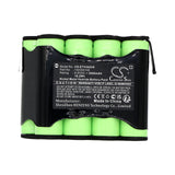 9.6V, Ni-MH, 2000mAh, Vacuum Battery fits Eta, 1423 900000, 1423 Verto Ii, 19.2Wh Vacuum Cameron Sino Technology Limited