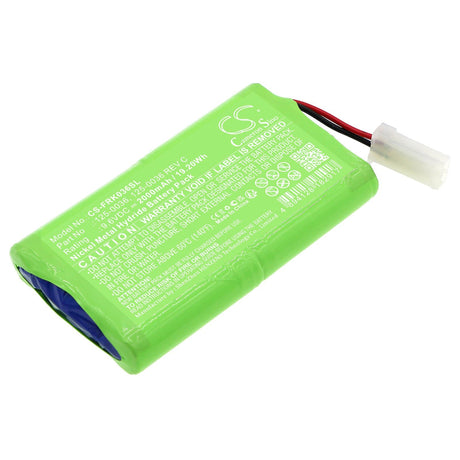 9.6V, Ni-MH, 2000mAh, Equipment battery fits Franklin, 125-0036, Celltron Ultra, Grid C090 Ultra, 19.2Wh Equipment, Survey, Test Cameron Sino Technology Limited