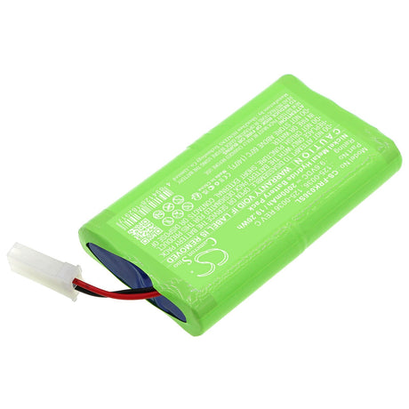 9.6V, Ni-MH, 2000mAh, Equipment battery fits Franklin, 125-0036, Celltron Ultra, Grid C090 Ultra, 19.2Wh Equipment, Survey, Test Cameron Sino Technology Limited