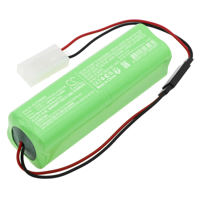 9.6V, Ni-MH, 2000mAh, Batterie de télécommande compatible avec Futaba, 2608b-33j, 6nfk, 6npk, 19.2Wh Télécommande Cameron Sino Technology Limited