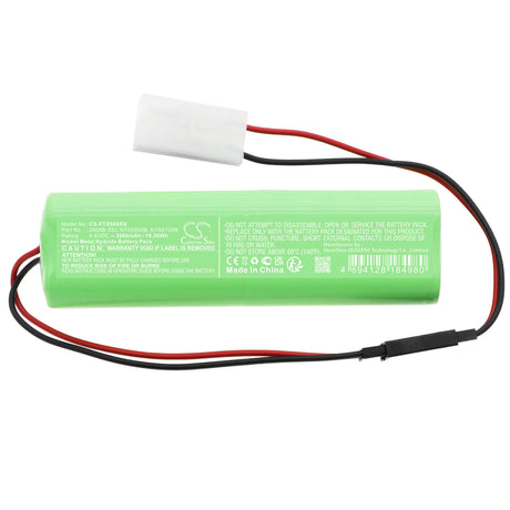 9.6V, Ni-MH, 2000mAh, Remote Controller battery fits Futaba, 2608b-33j, 6nfk, 6npk, 19.2Wh Remote Controller Cameron Sino Technology Limited