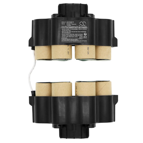 9.6V, Ni-MH, 2000mAh, Vacuum battery fits Rowenta, Ac861901/2d0, Ac862901/2d0, 19.20Wh Vacuum Cameron Sino Technology Limited