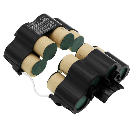 9.6V, Ni-MH, 2000mAh, Vacuum battery fits Rowenta, Ac861901/2d0, Ac862901/2d0, 19.20Wh Vacuum Cameron Sino Technology Limited