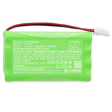 9.6V, Ni-MH, 2000mAh, Smart Home battery fits Somfy, 5071688a, Axovia 220b, Axovia 3s, 19.2Wh Smart Home Cameron Sino Technology Limited