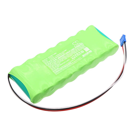 9.6V, Ni-MH, 2700mAh, Medical battery fits Schiller, At10 Plus, At-10 Plus Ekg Machine, 25.92Wh Medical Cameron Sino Technology Limited (Medical)