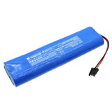 9.6V, Ni-MH, 3000mAh, Medical battery fits Fukuda, 8nc1800sce, Cardisuny C300 Battery, 28.80Wh Medical Cameron Sino Technology Limited (Medical)