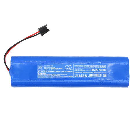 9.6V, Ni-MH, 3000mAh, Medical battery fits Fukuda, 8nc1800sce, Cardisuny C300 Battery, 28.80Wh Medical Cameron Sino Technology Limited (Medical)