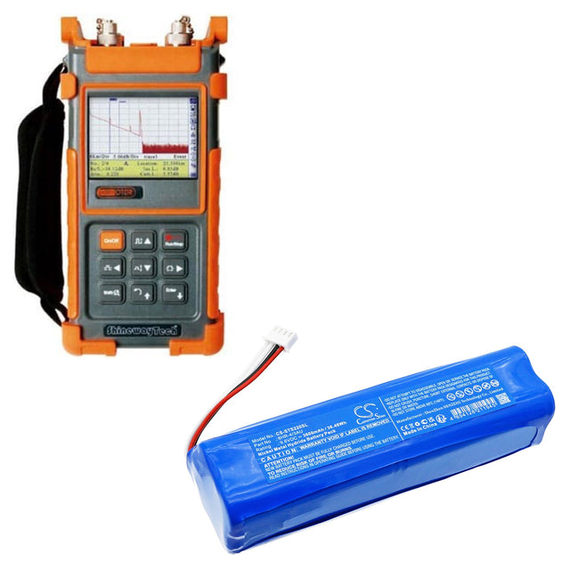 9.6V, Ni-MH, 3800mAh, Equipment, Survey, Test battery fits Shinewaytech, S20a Plus, 36.48Wh Equipment, Survey, Test Cameron Sino Technology Limited