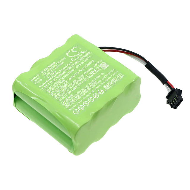 9.6V, Ni-MH, 4500mAh, Medical battery fits Zyno Medical, Bs10-000558, Z-800 Infusion Pump, 43.20Wh Medical Cameron Sino Technology Limited (Medical)