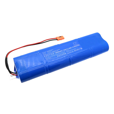 9.6V, Ni-MH, 5000mAh, Emergency Lighting battery fits Streamer, Krh33/62, Yh08-w1690 16w, 48.0Wh Emergency Lighting Cameron Sino Technology Limited