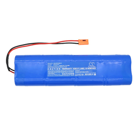 9.6V, Ni-MH, 5000mAh, Emergency Lighting battery fits Streamer, Krh33/62, Yh08-w1690 16w, 48.0Wh Emergency Lighting Cameron Sino Technology Limited