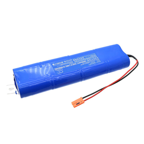 9.6V, Ni-MH, 5000mAh, Emergency Lighting battery fits Streamer, Krh33/62, Yh08-w1690 16w, 48.0Wh Emergency Lighting Cameron Sino Technology Limited