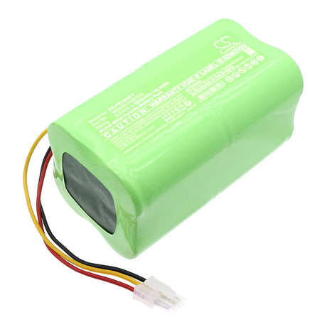 9.6V, Ni-MH, 5000mAh, Flashlight battery fits Pelican, Peli, 009446-3429-000, 9440 Rals, 48.00Wh Flashlight Cameron Sino Technology Limited