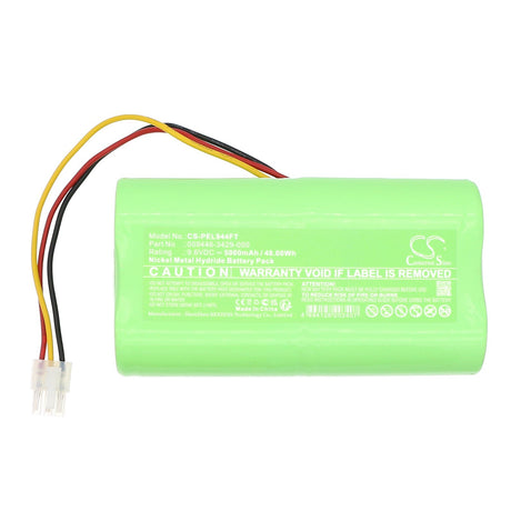 9.6V, Ni-MH, 5000mAh, Flashlight battery fits Pelican, Peli, 009446-3429-000, 9440 Rals, 48.00Wh Flashlight Cameron Sino Technology Limited