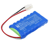 9.6V, Ni-MH, 700mAh, Equipment battery fits Dranetz, Bp-hdpq-sp, HDPQ-SP-Guide, Hdpq-sp-visa, 6.72Wh Equipment, Survey, Test Cameron Sino Technology Limited