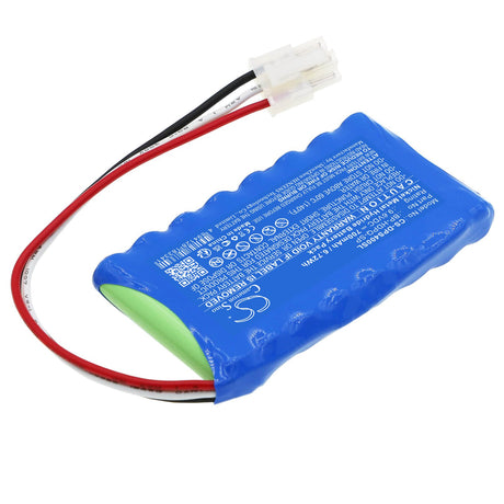 9.6V, Ni-MH, 700mAh, Equipment battery fits Dranetz, Bp-hdpq-sp, HDPQ-SP-Guide, Hdpq-sp-visa, 6.72Wh Equipment, Survey, Test Cameron Sino Technology Limited