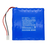 9.6V, Ni-MH, 7600mAh, Water Monitoring System battery fits Climet, Ci-150 Particle Counter, Ci-453, 72.96Wh Water Monitoring System Cameron Sino Technology Limited