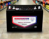 12 Volt 118 Amp Hour Deep Cycle AGM battery for Floor Scrubbers & Equipment Sealed Lead Acid ABS