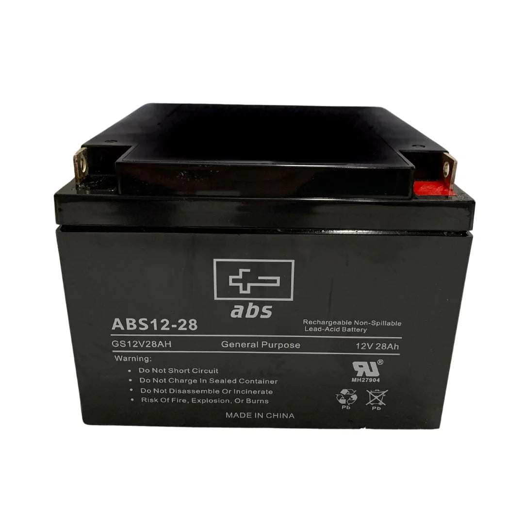 Magnavolt SLA12-28 Replacement Battery 12V 28Ah AGM Nut & Bolt Sealed Lead Acid CB Generic